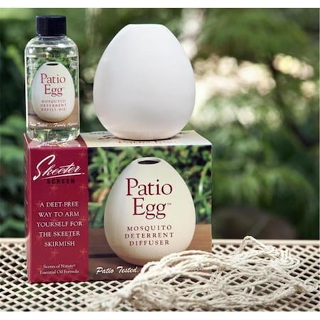 Skeeter Screen 4 oz. Patio Egg Diffuser SK455380